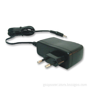 AC/DC Adapter with 100 to 240V AC Universal Input Voltage and 50,000hrs MTBF